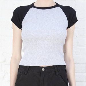 brandy melville bella top